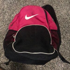 Pink Nike Backpack